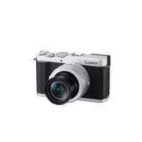 Panasonic Lumix L10 Digital Compact Camera - Silver