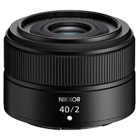 Nikon SB700 Flash & Z 40mm F2 Lens Portrait Kit