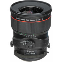 Canon TS-E 24mm F/3.5L II Wide Angle Tilt-Shift Lens