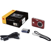 Kodak PIXPRO FZ45 Compact Zoom - Red