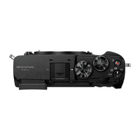 OM SYSTEM PEN Mirrorless Camera Body Only - Black