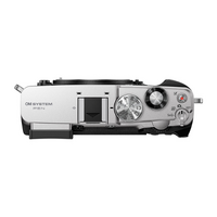 OM SYSTEM PEN Mirrorless Camera Body Only - Silver