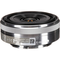 Sony E 16mm f/2.8 Lens