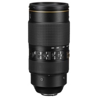 Nikon AF-S Nikkor 80-400mm f/4.5-5.6G ED VR Lens