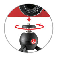 Manfrotto PIXI Mini Tripod - Black