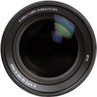 Sony E 18-105mm f/4 G OSS Power Zoom Lens 