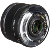 Olympus M.Zuiko 25mm f/1.8 Lens - Black