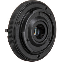 Olympus 9mm Fisheye Body Cap Lens - Black