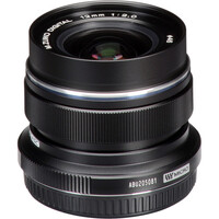 Olympus M.Zuiko 12mm f/2.0 Lens