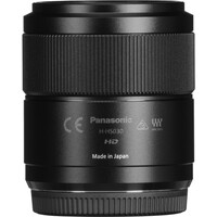 Panasonic Lumix G 30mm f/2.8 ASPH MEGA OIS Macro Lens 