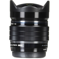 Olympus M.Zuiko Digital ED 8mm f/1.8 Fisheye PRO Lens