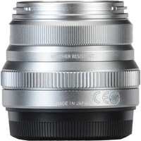 Fujifilm XF 35mm f/2.0 R WR Lens - Silver 