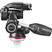 Manfrotto MK190X3-3W1 Aluminium Tripod with 804 MkII 3-Way Pan/Tilt Head