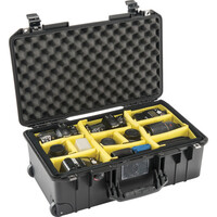 Pelican 1535 Medium Wheeled Air Case - With Dividers