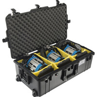 Pelican 1615 Large Wheeled Air Case - With Dividers