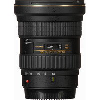 Tokina AT-X 14-20mm f/2.0 Pro DX Lens - Nikon Mount