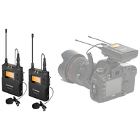 Saramonic UWMIC9 RX9+TX9 UHF Wireless Lavalier Microphone System