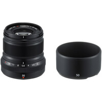 Fujifilm XF 50mm f/2.0 R WR Lens