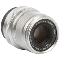 Fujifilm XF 50mm f/2 R WR Lens - Silver