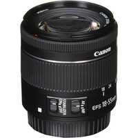 Canon EF-S 18-55mm f/4-5.6 IS STM Lens