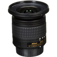 Nikon AF-P DX 10-20mm f/4.5-5.6G VR Lens