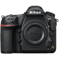 Nikon D850 DSLR + 24-120mm f/4G ED VR Lens