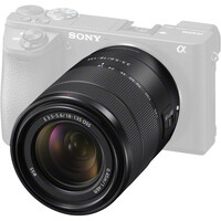 Sony E 18-135mm f/3.5-5.6 OSS Lens 