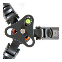 3 Legged Thing TRAVIS Tripod with AirHed Neo Ball Head - Blue/Orange