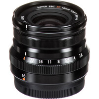 Fujifilm XF 16mm f/2.8 R WR Lens