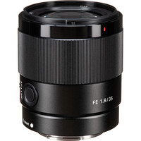 Sony FE 35mm f/1.8 FE-Mount Lens 