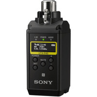 Sony UWP-D26 Camera-Mount Wireless Combo Microphone System