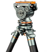 3 Legged Thing Legends Jay 5 Section Carbon Tripod with Air Head Cine Arca