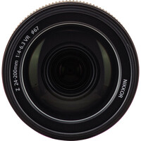 Nikon Z 24-200mm f/4-6.3 VR Lens