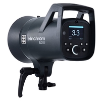 Elinchrom ELC 500/500 Softbox To Go Kit With Stands