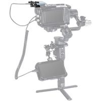 SmallRig Samsung T5 SSD Mounting Clamp for BMPCC 4K / 6K and Z CAM Cages 2245B