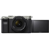 Sony A7C Content Creator Kit - Silver
