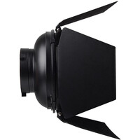 Aputure Barndoors, Grid, and Gel Holder for LS 120d/II and LS 300d/II LED Lights