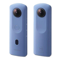 Ricoh Theta SC2 4K 360 Spherical Camera - Blue