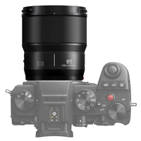 Panasonic Lumix S 85mm f/1.8 Lens 