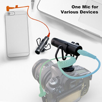 Synco M1P Vlogging Microphone Kit for Smartphones & Cameras