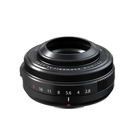 Fujifilm X-E4 Camera + XF 27mm f/2.8 R WR Lens - Black
