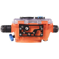 AquaTech EDGE Sports Housing for Nikon Z 6, Z 7, Z 6 II, and Z 7 II - Orange