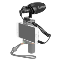 SaramonicVmic Mini Ultra-Compact Shotgun Microphone
