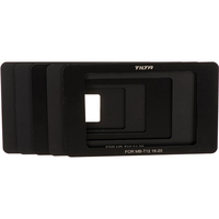 Tilta 3-Stage 4 x 5.65" Carbon Fiber Clip-On Matte Box - 80mm Back