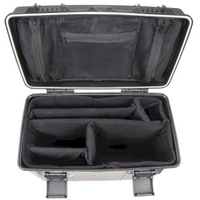 Nanlite Lumipad 25 Soft LED Panel 3 Kit with NP-F Batteries, NP-F Chargers, Lighting Stands, Grids and Hard Case