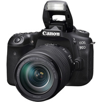 Canon EOS 90D with EF-S 18-135mm Nano IS USM Lens - Ex Demo