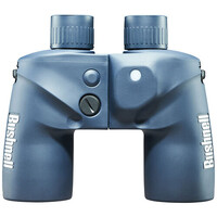 Bushnell 7x50 Marine Binoculars with Compass - Blue