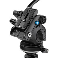 Benro Aero 2 PRO Aluminium Travel Video Tripod with Flip Locks