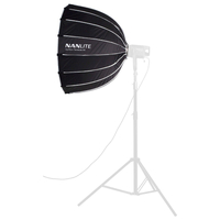 Nanlite 90cm Easy Up Parabolic Softbox for Forza 200, 300 and 500