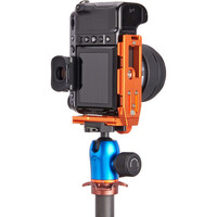 3 Legged Thing Gracy L-Bracket for FUJIFILM GFX 100S and 50S II - Grey